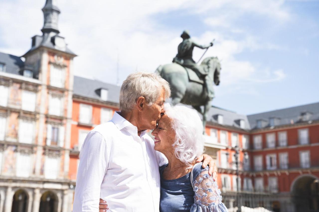Ocean Drive Madrid Hotel Bagian luar foto