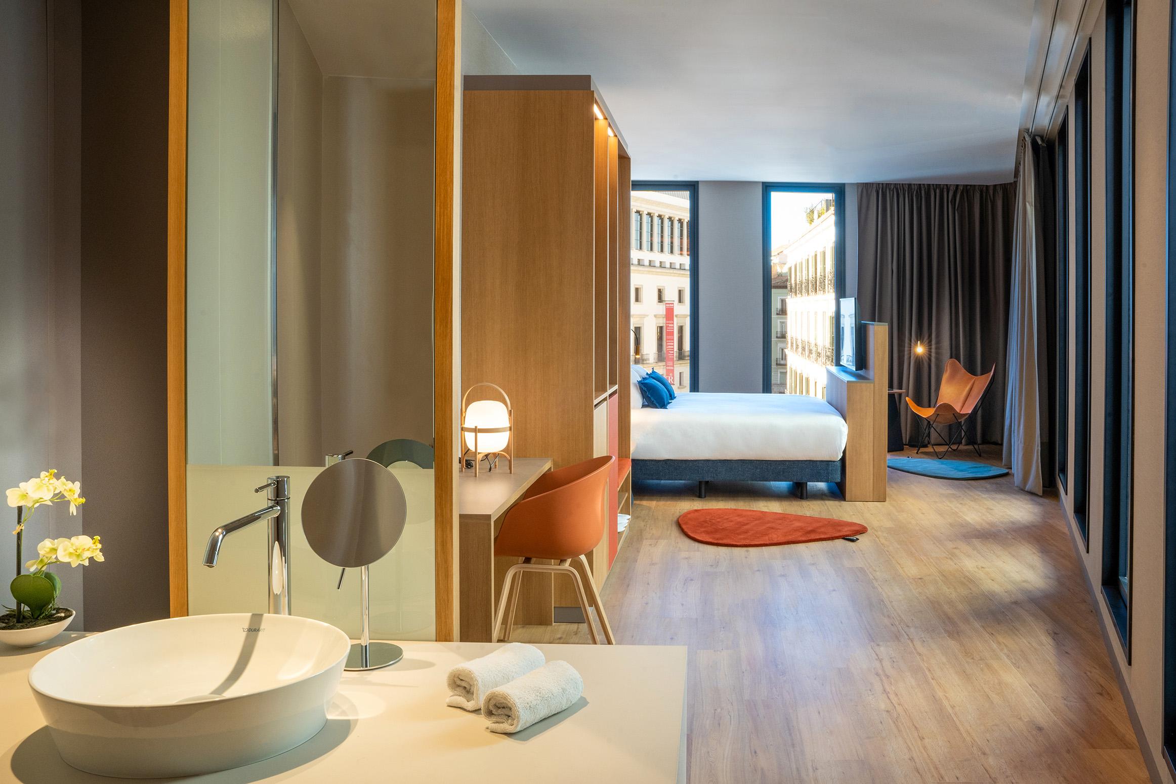 Ocean Drive Madrid Hotel Bagian luar foto