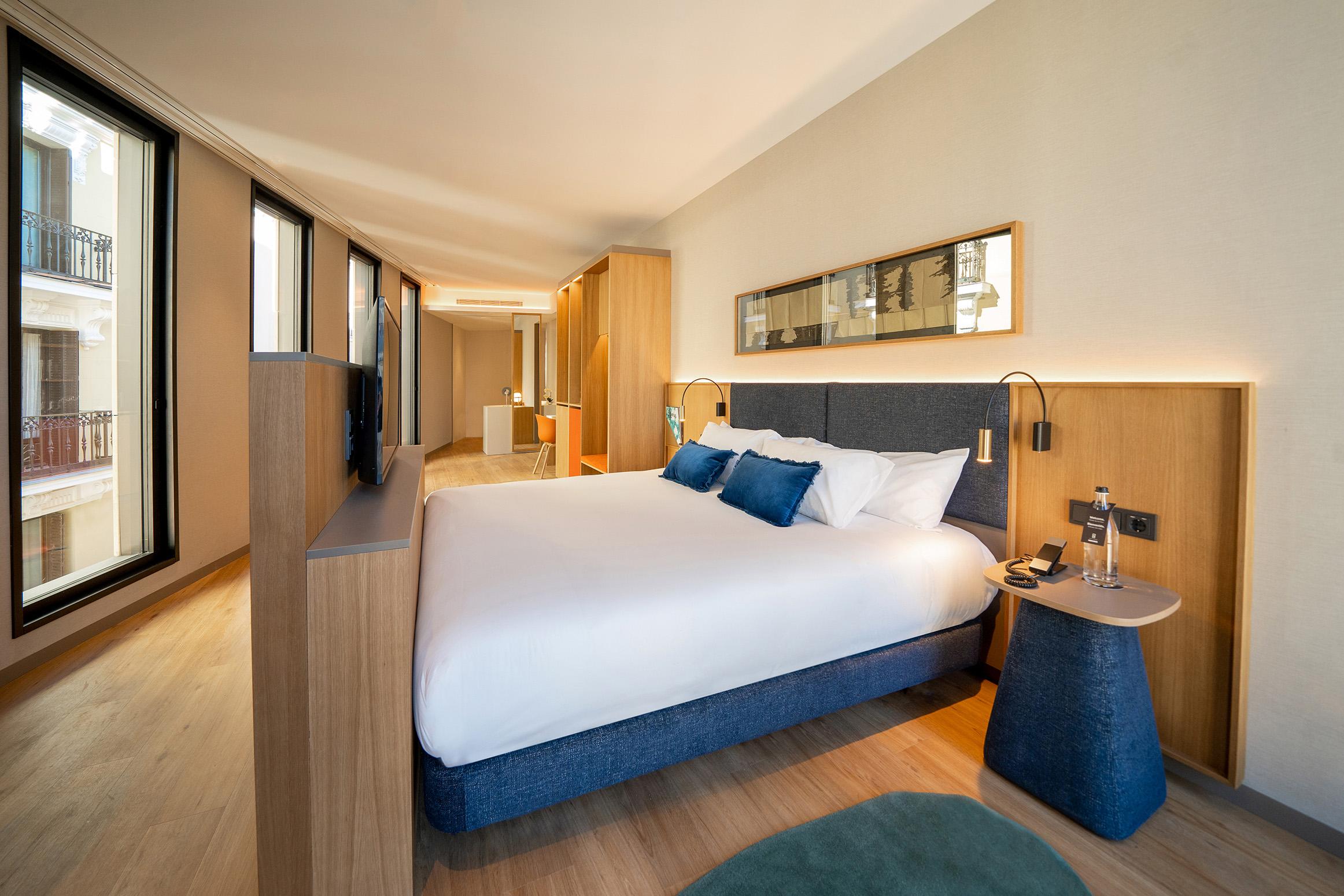 Ocean Drive Madrid Hotel Bagian luar foto