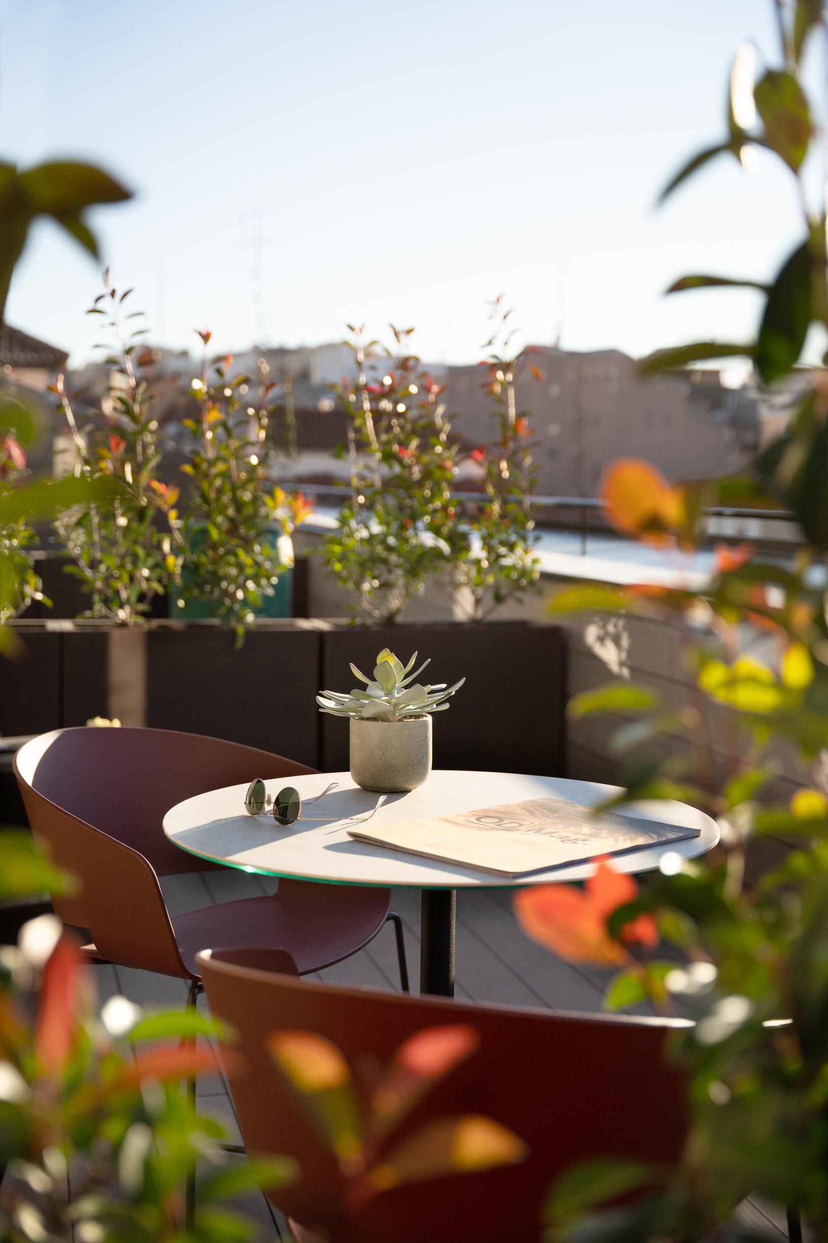 Ocean Drive Madrid Hotel Bagian luar foto