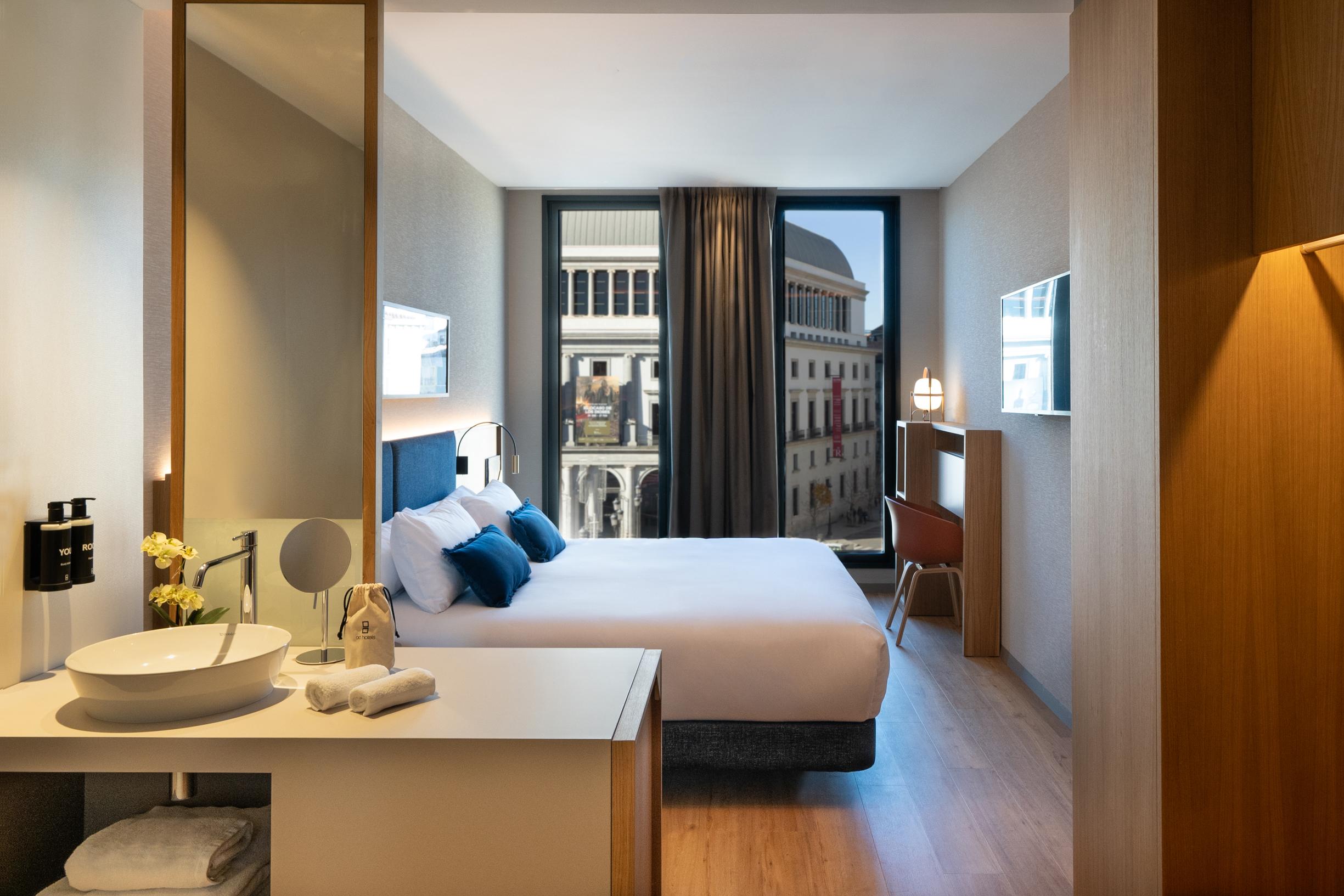 Ocean Drive Madrid Hotel Bagian luar foto
