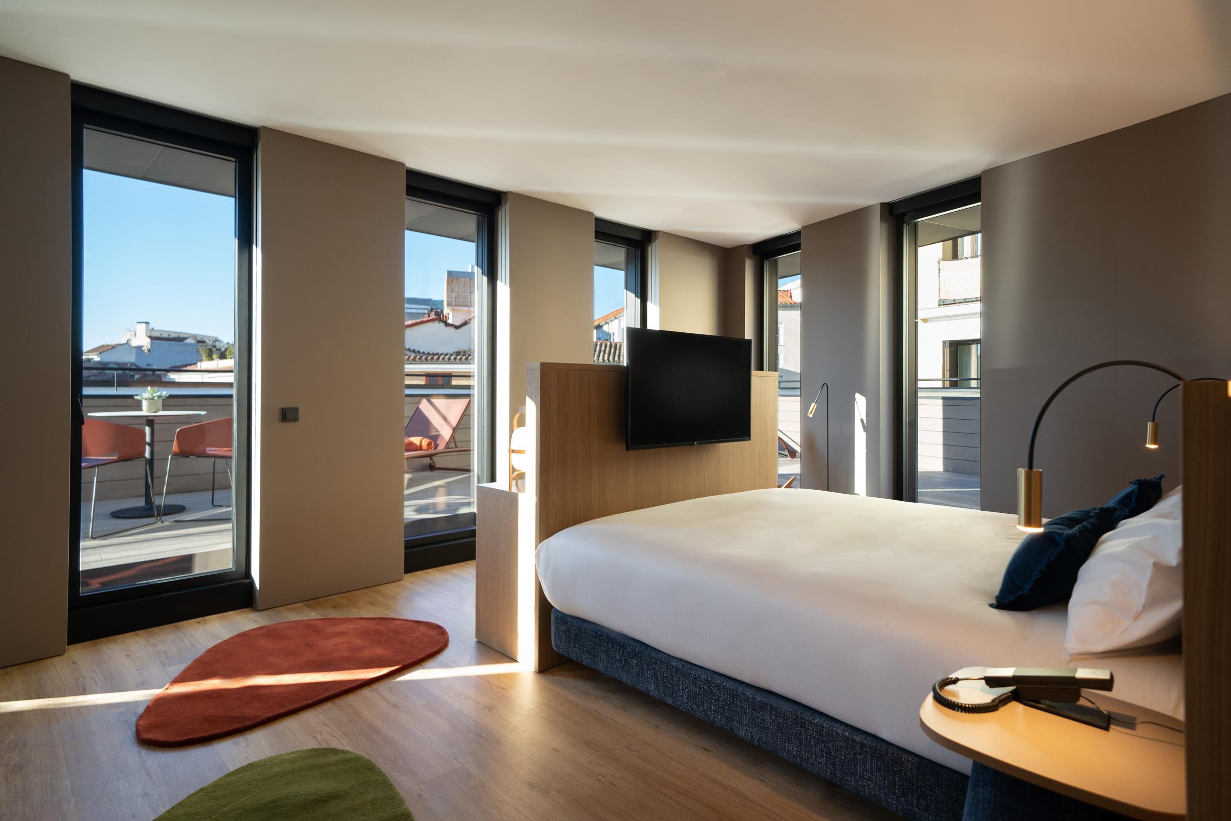 Ocean Drive Madrid Hotel Bagian luar foto