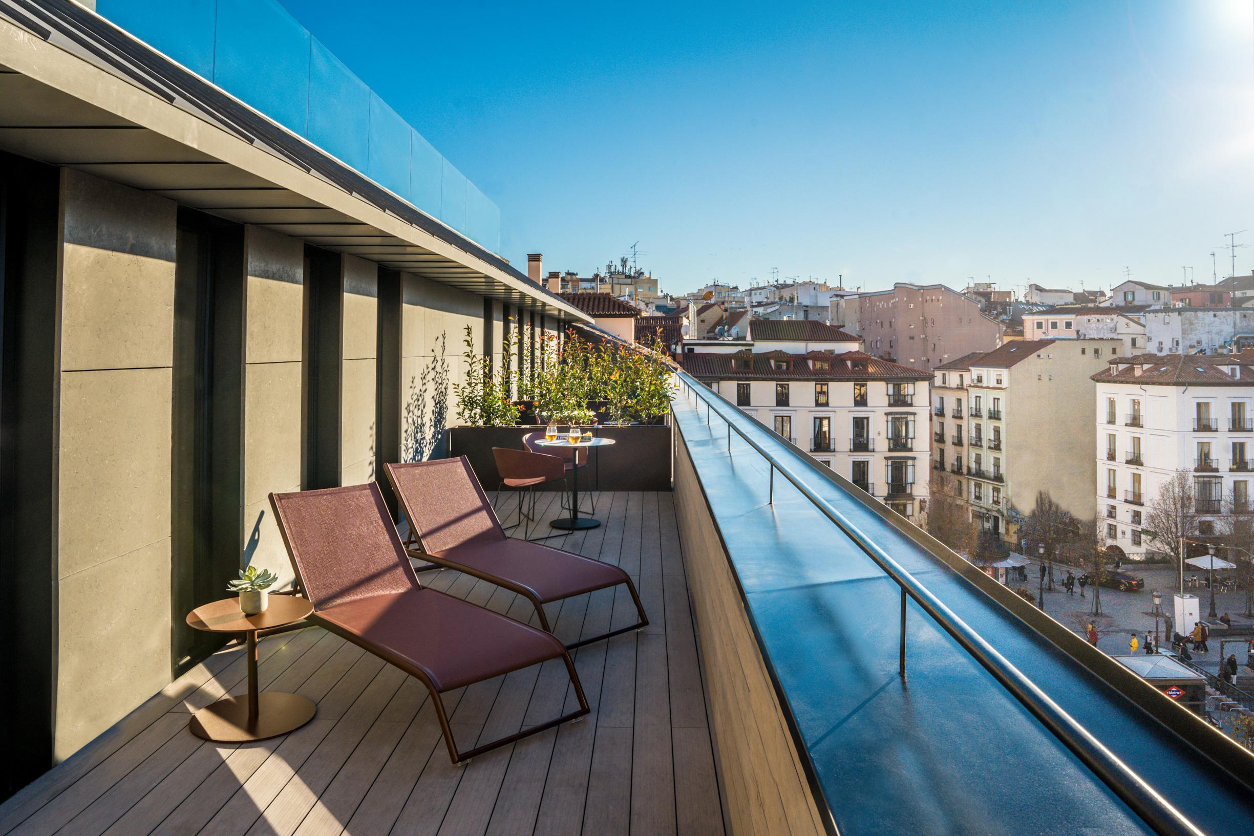 Ocean Drive Madrid Hotel Bagian luar foto