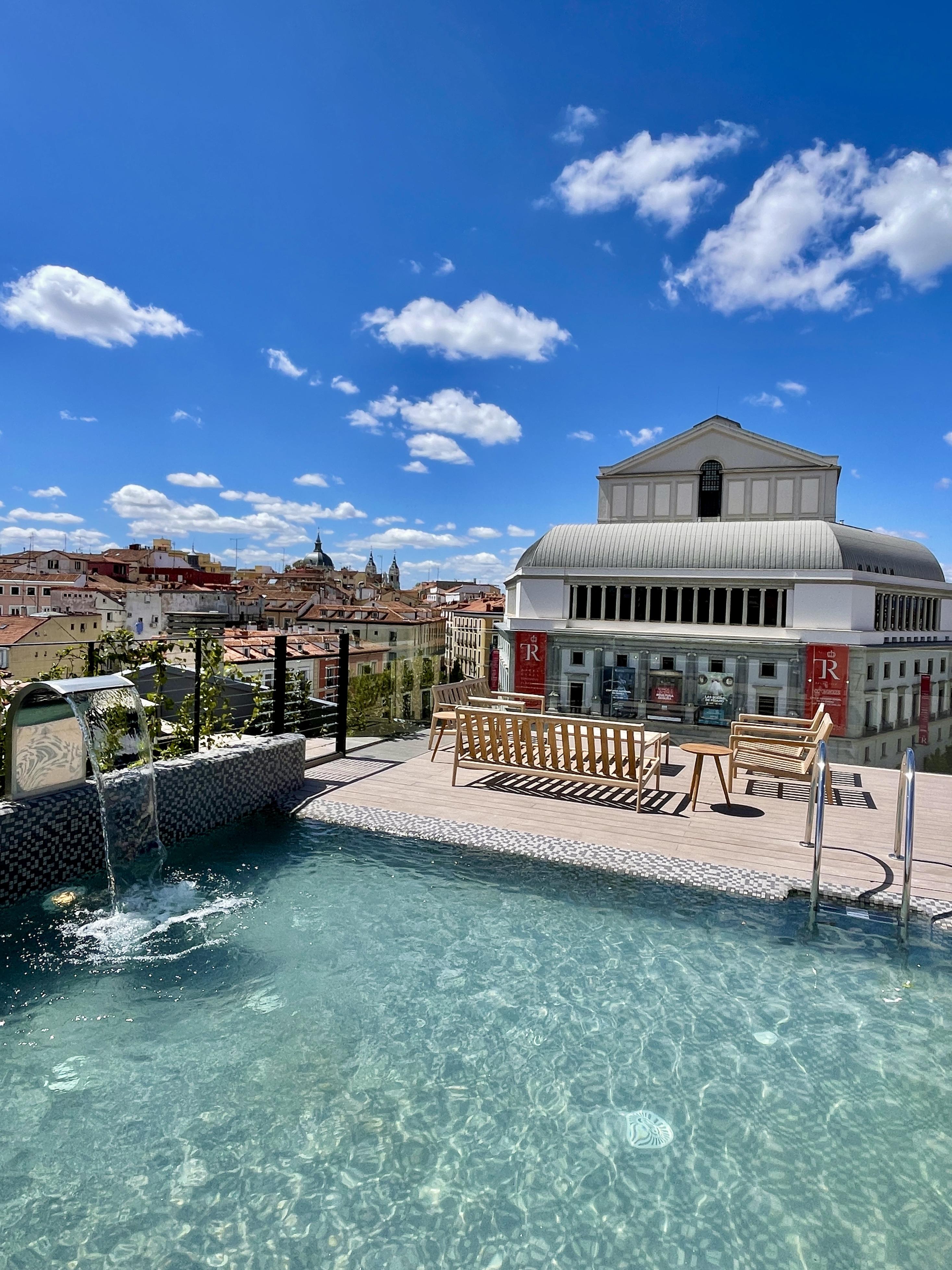 Ocean Drive Madrid Hotel Bagian luar foto