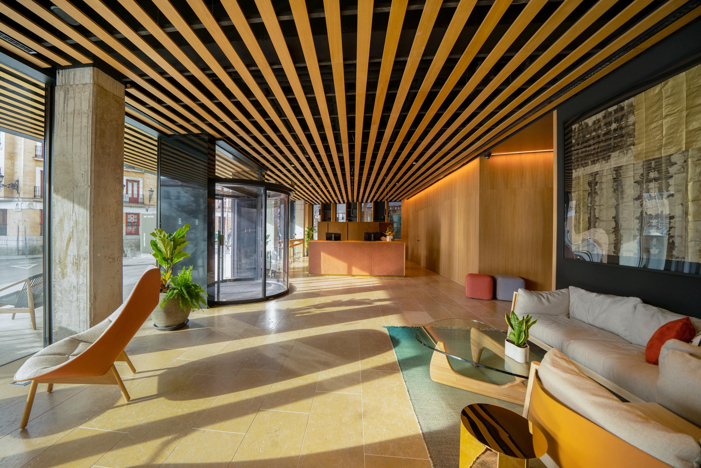 Ocean Drive Madrid Hotel Bagian luar foto