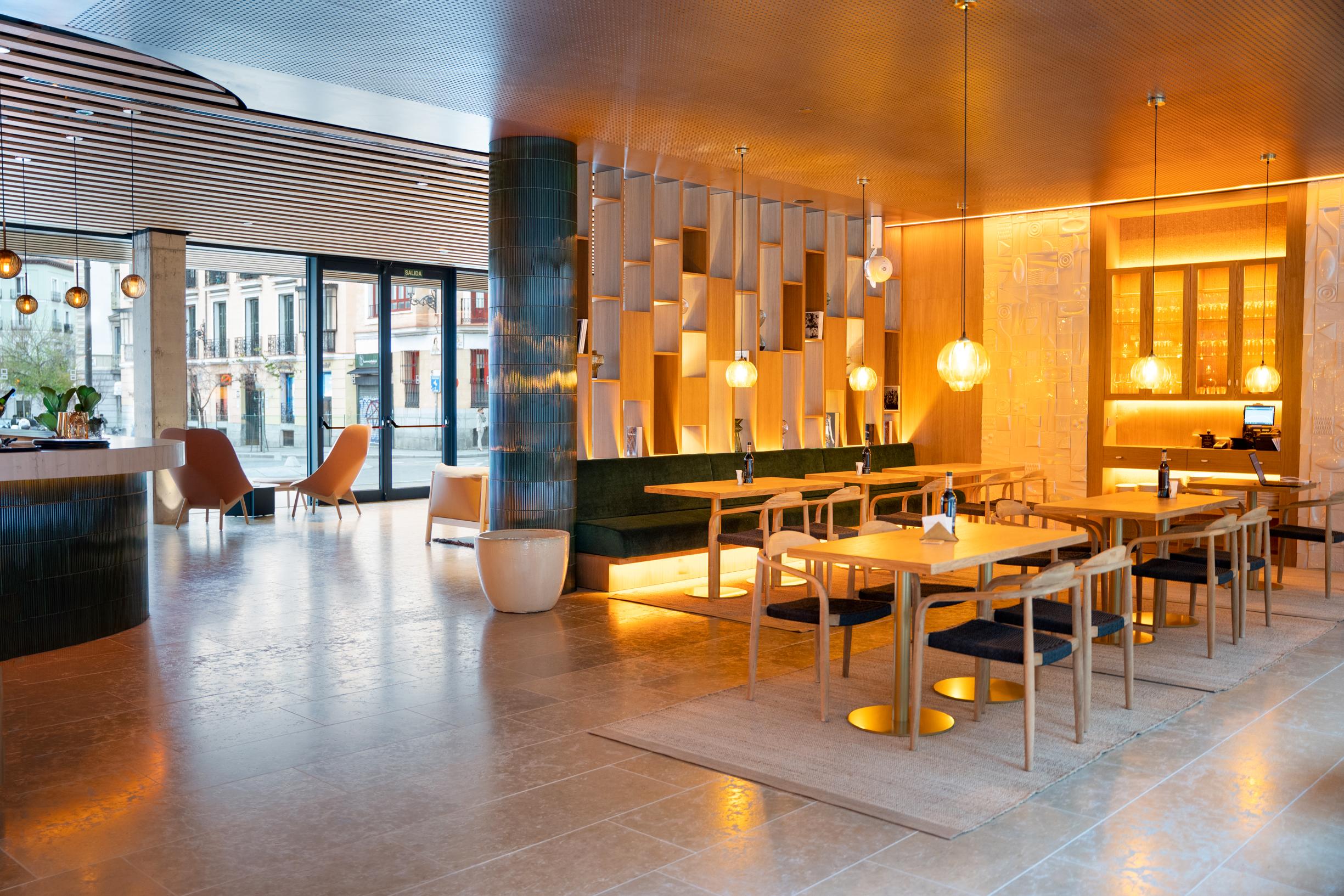 Ocean Drive Madrid Hotel Bagian luar foto
