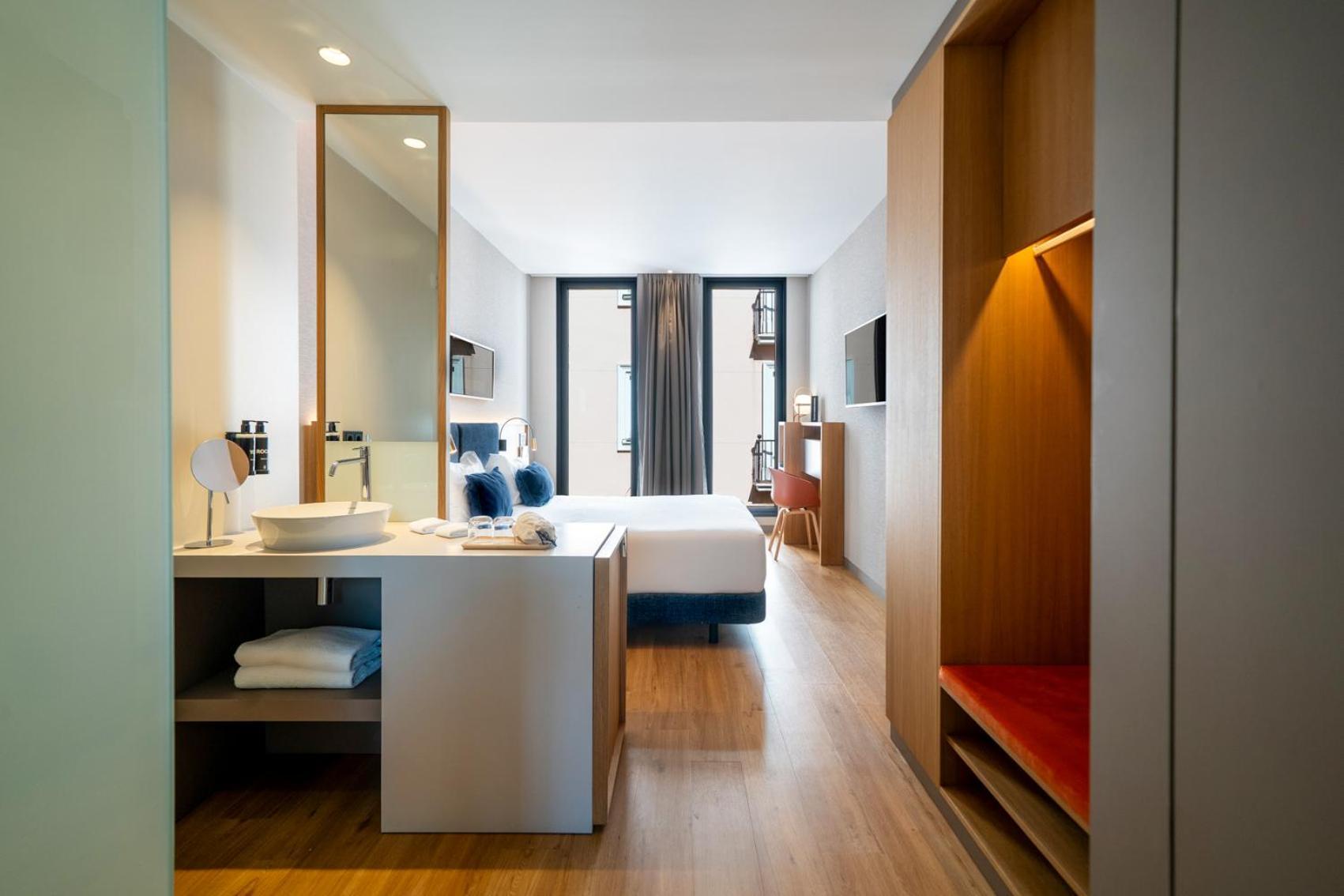 Ocean Drive Madrid Hotel Bagian luar foto
