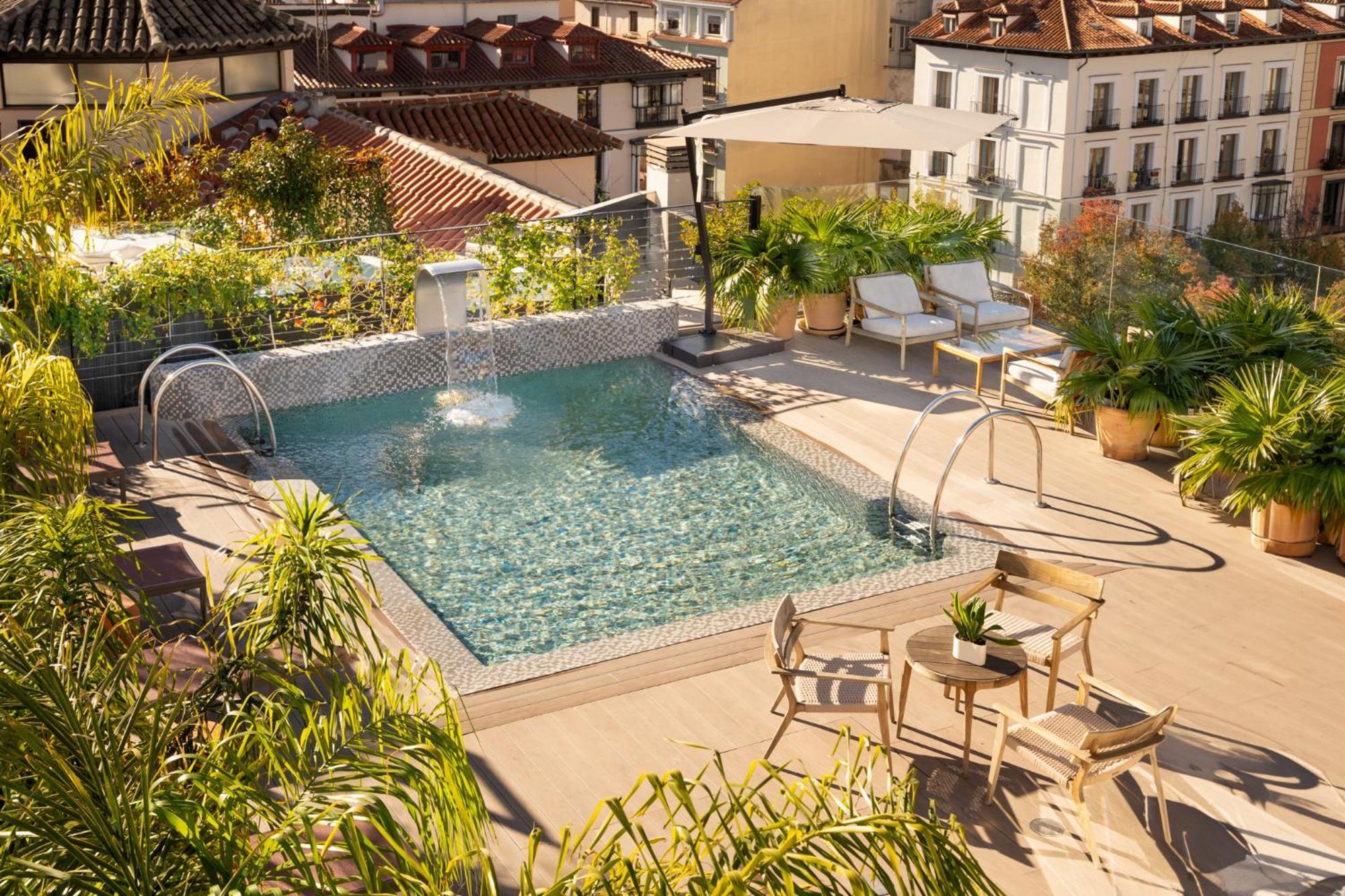 Ocean Drive Madrid Hotel Bagian luar foto